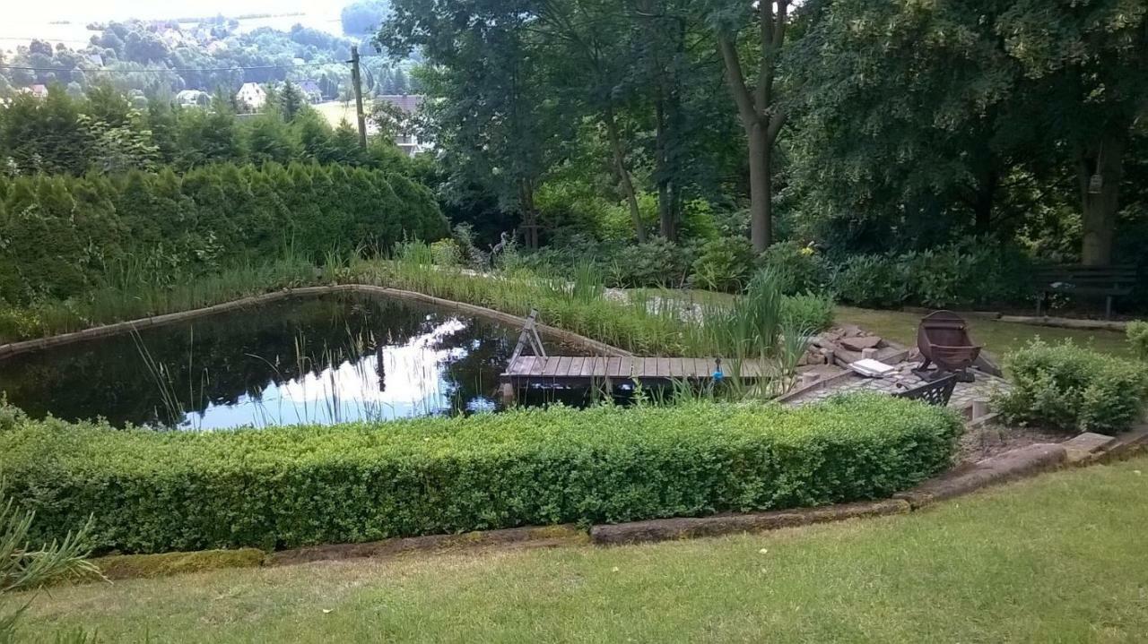 Willa Schluchthaeusl Lunzenau Zewnętrze zdjęcie