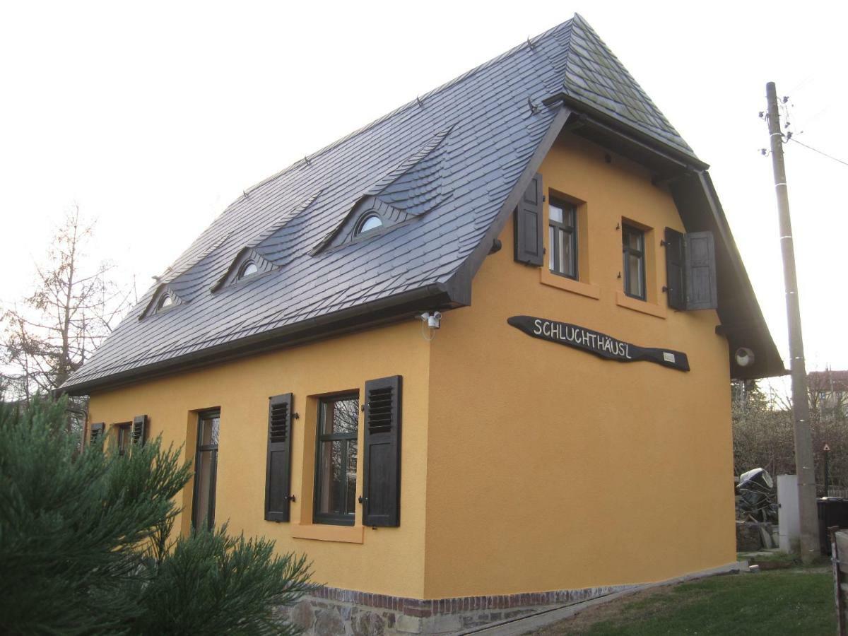 Willa Schluchthaeusl Lunzenau Zewnętrze zdjęcie