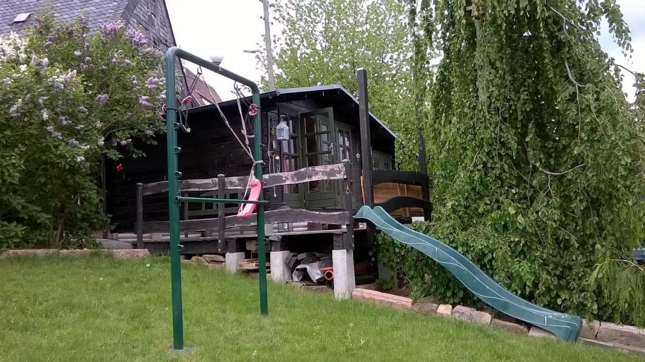 Willa Schluchthaeusl Lunzenau Zewnętrze zdjęcie
