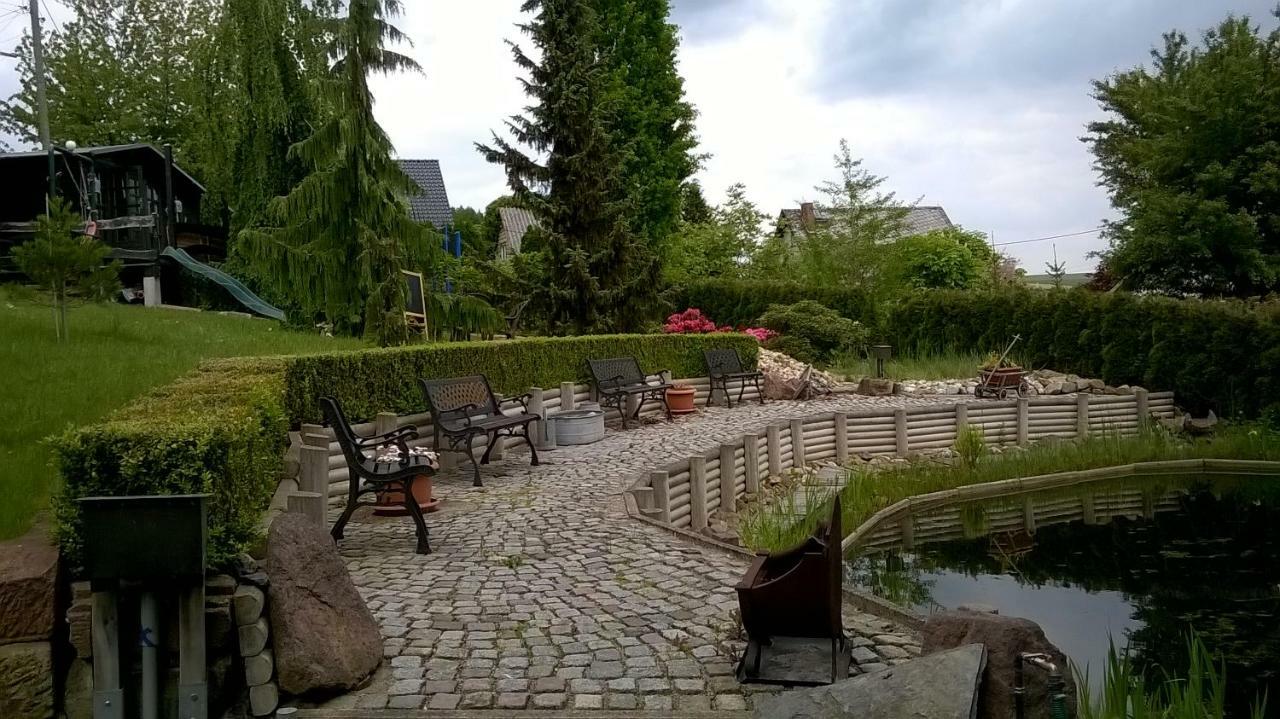 Willa Schluchthaeusl Lunzenau Zewnętrze zdjęcie