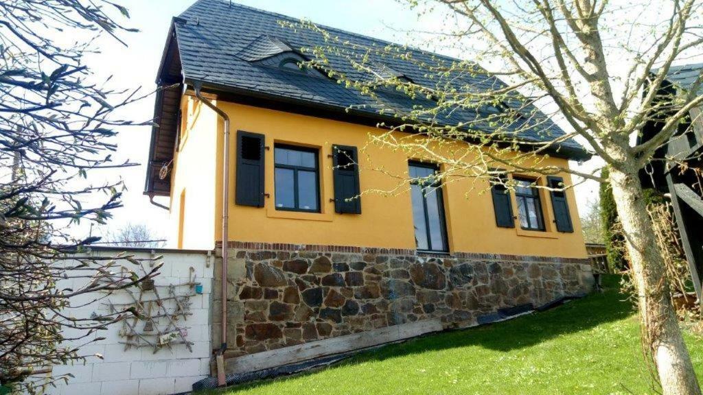 Willa Schluchthaeusl Lunzenau Zewnętrze zdjęcie